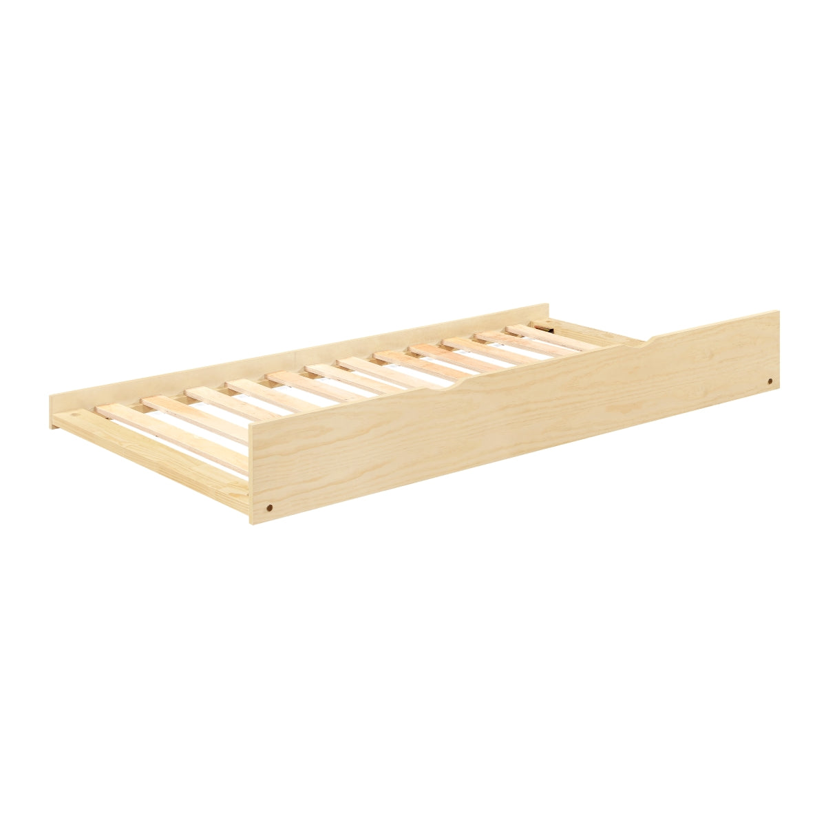 Bartly Corner Bunk Bed with Twin Trundle