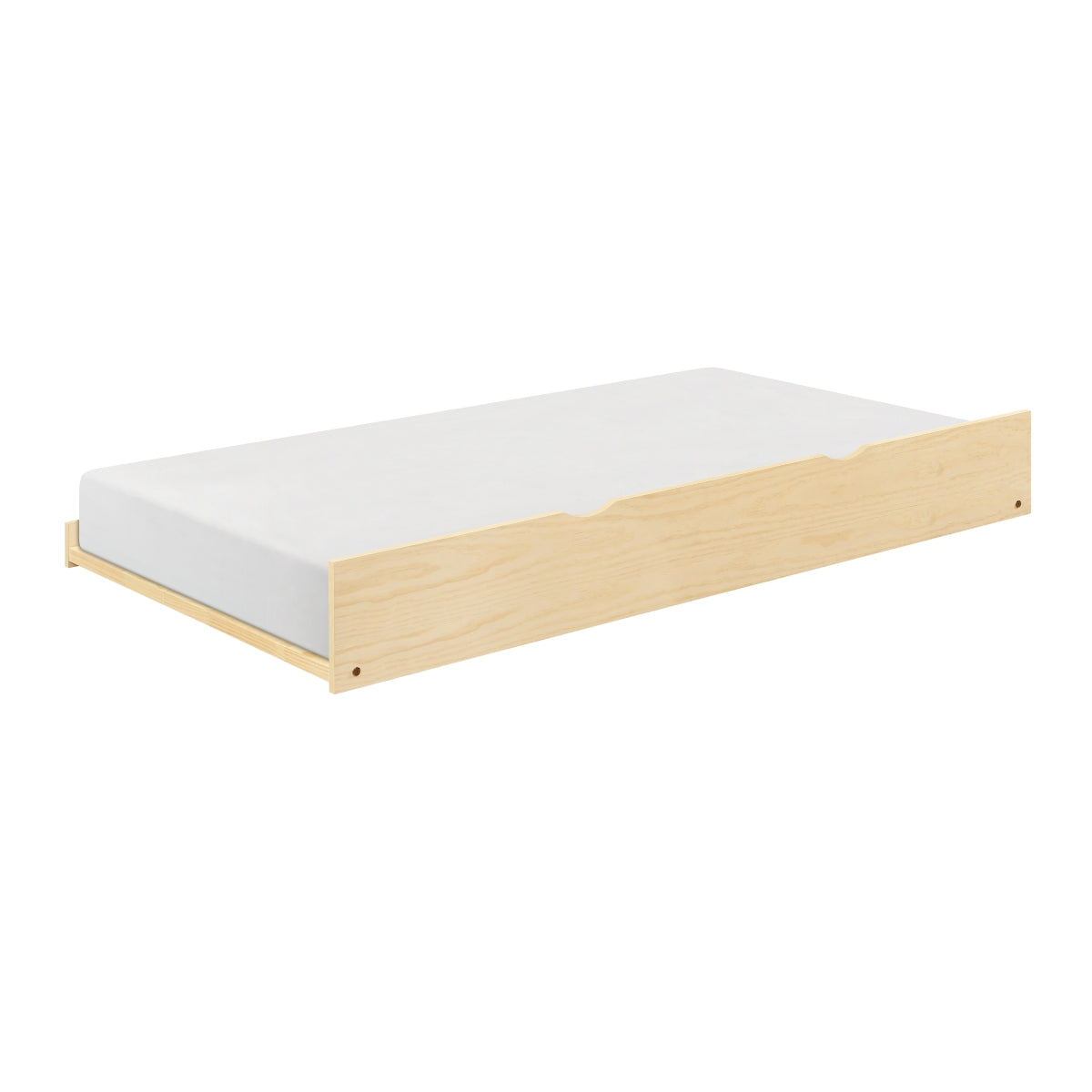 Bartly Twin/Twin Bed with Twin Trundle