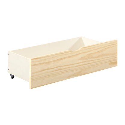 Bartly Corner Bunk Bed with Storage Boxes