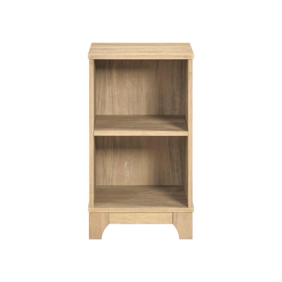 Liam Bookcase with 2 Shelves