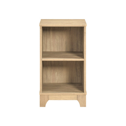 Liam Bookcase with 2 Shelves