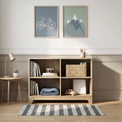 Liam Bookcase with 4 Shelves