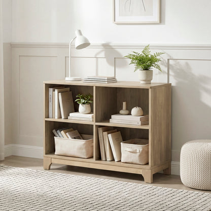 Liam Bookcase with 4 Shelves