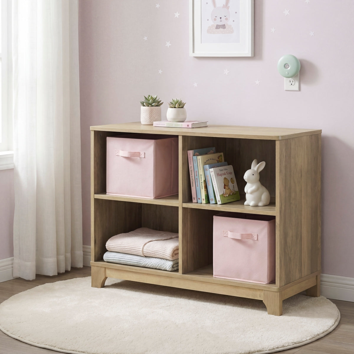 Liam Bookcase with 4 Shelves