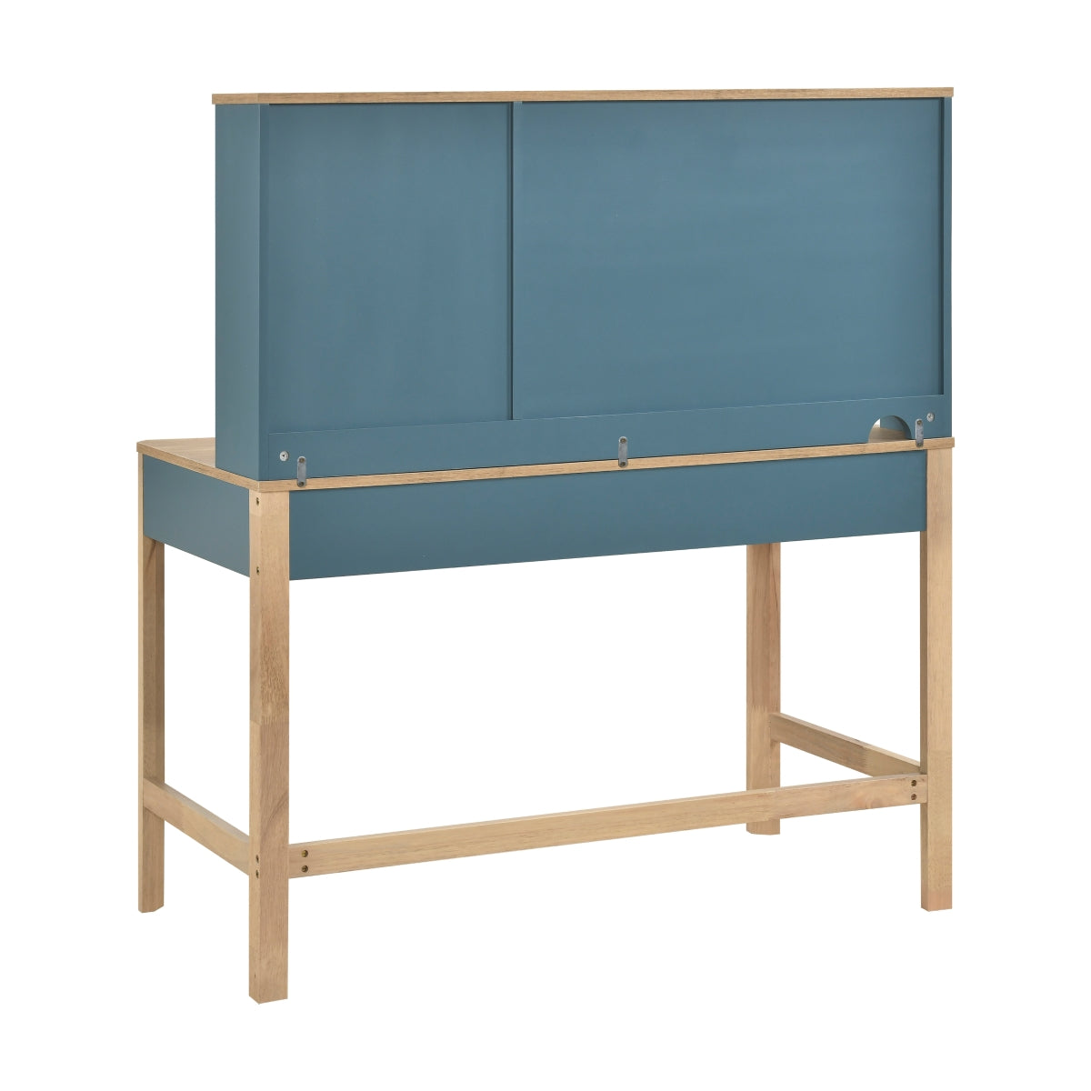 Liam Writing Desk with Hutch