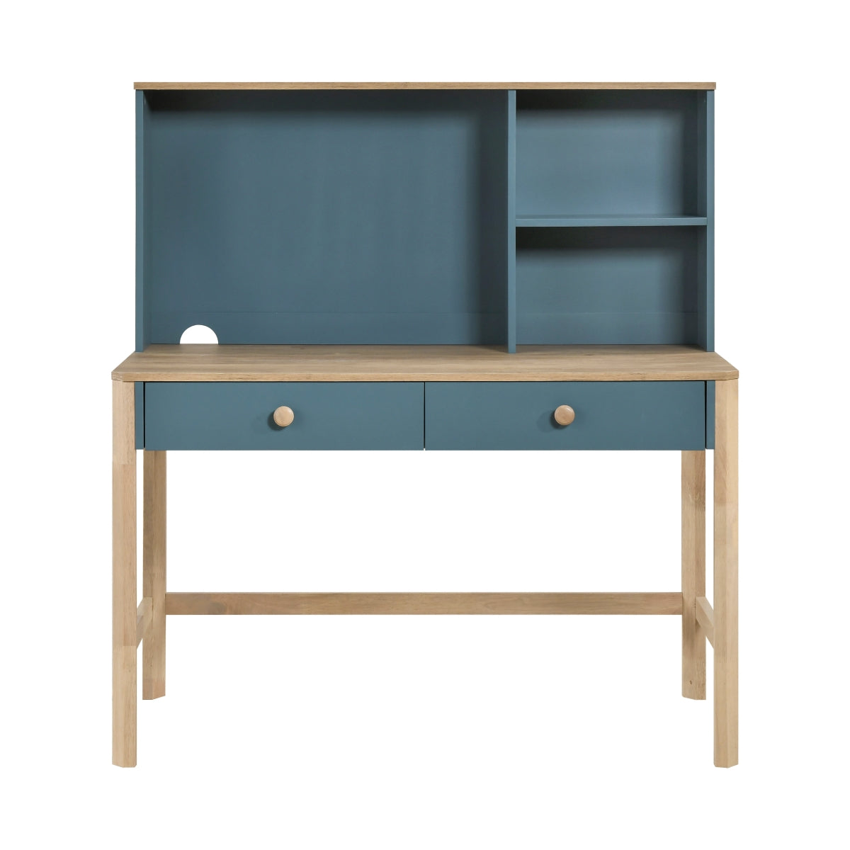 Liam Writing Desk with Hutch