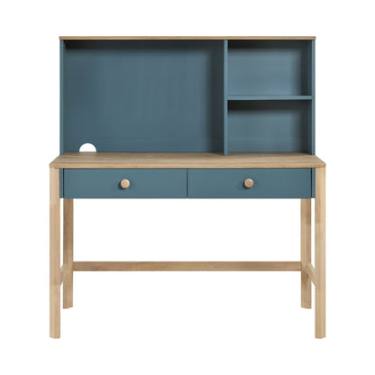 Liam Writing Desk with Hutch