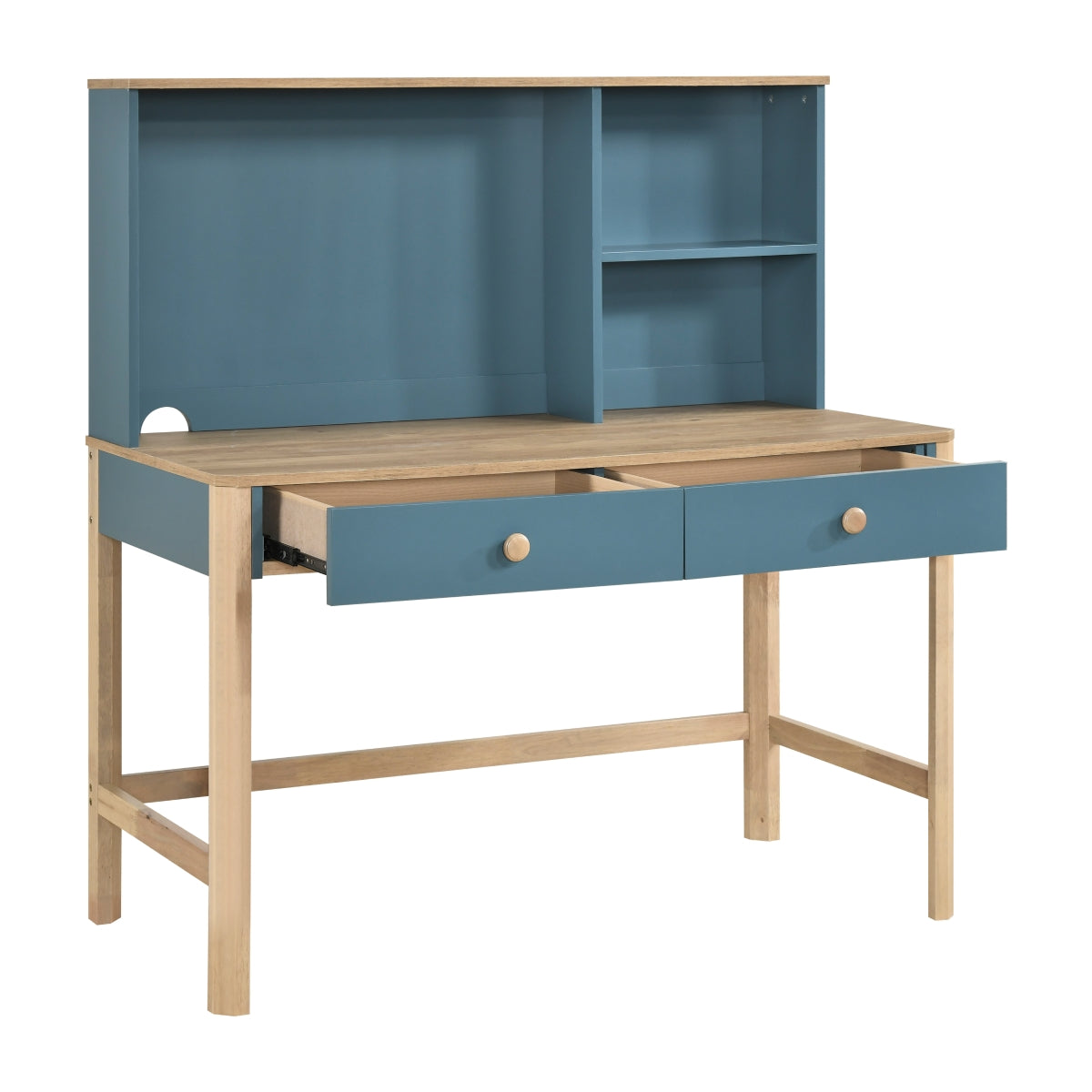 Liam Writing Desk with Hutch