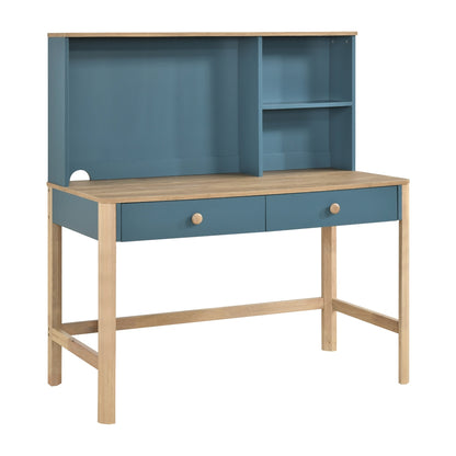 Liam Writing Desk with Hutch