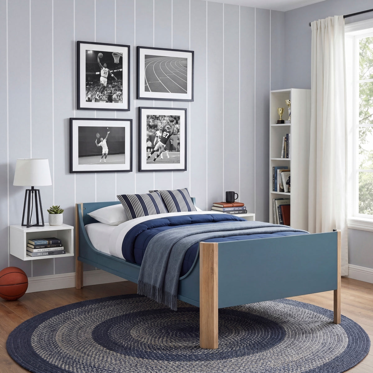Liam Twin Platform Bed