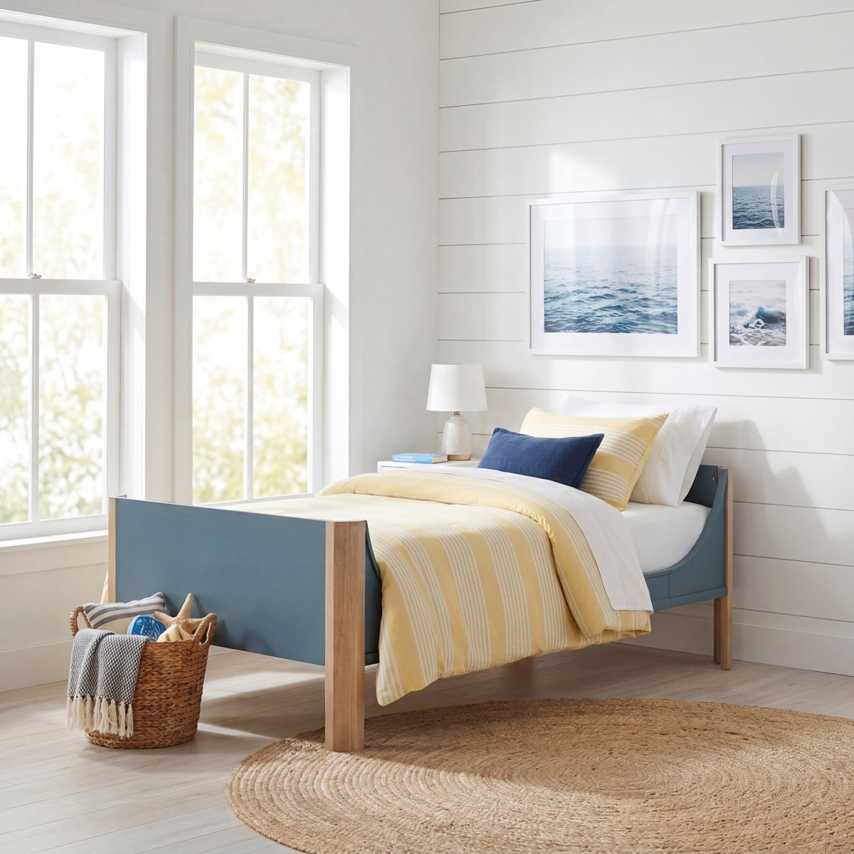 Liam Twin Platform Bed
