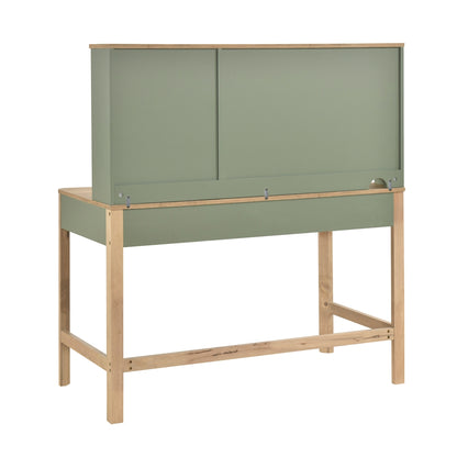 Liam Writing Desk with Hutch