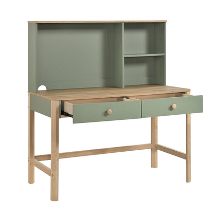 Liam Writing Desk with Hutch