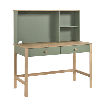 Liam Writing Desk with Hutch
