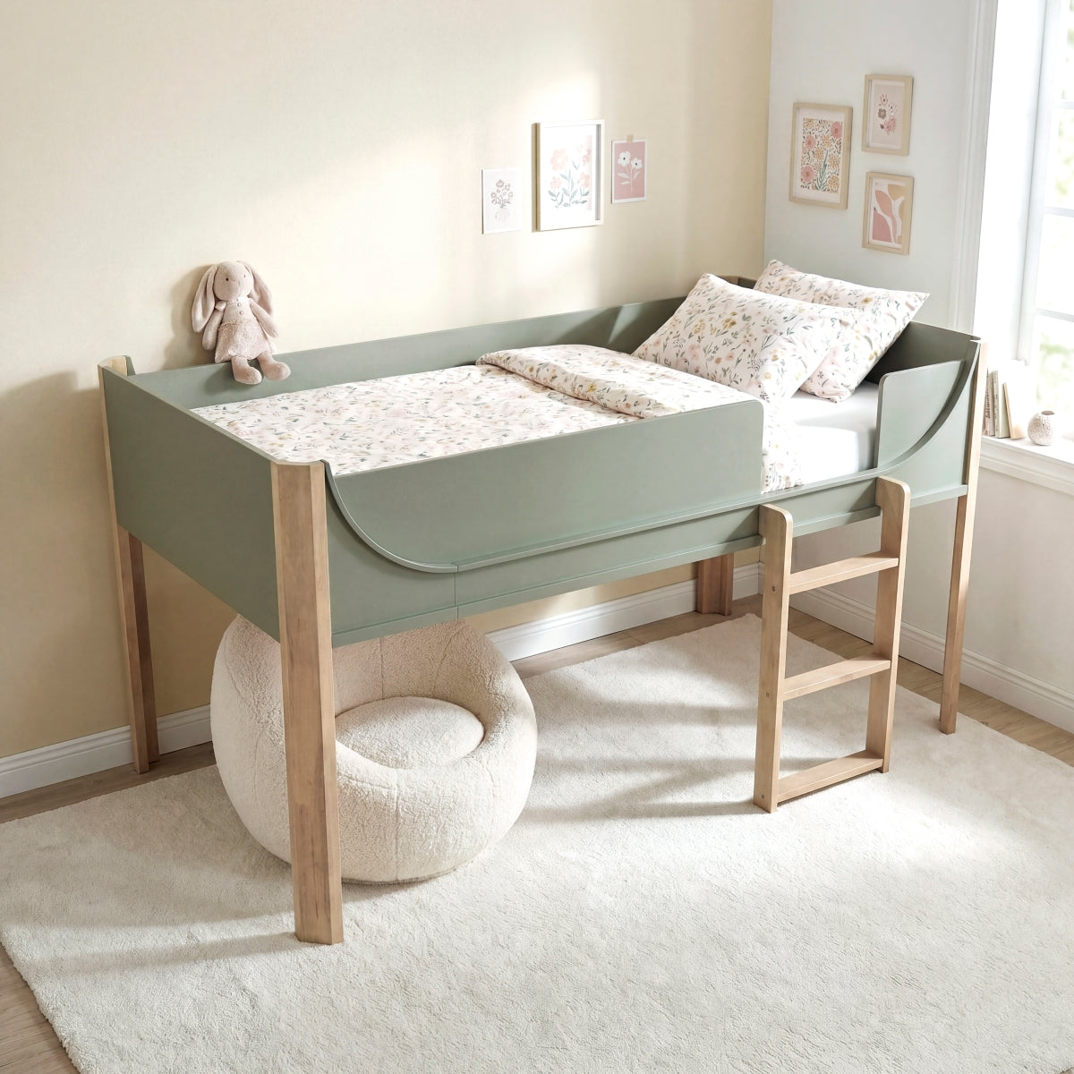 Liam Low Loft Bed