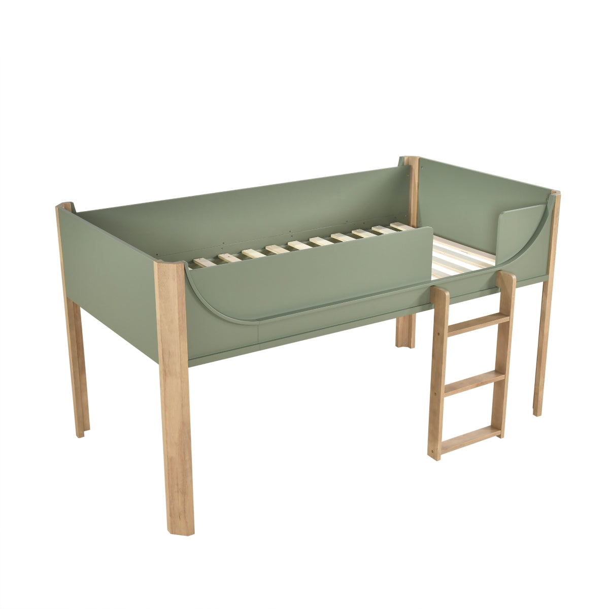 Liam Low Loft Bed