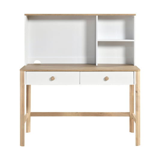 Liam Writing Desk with Hutch