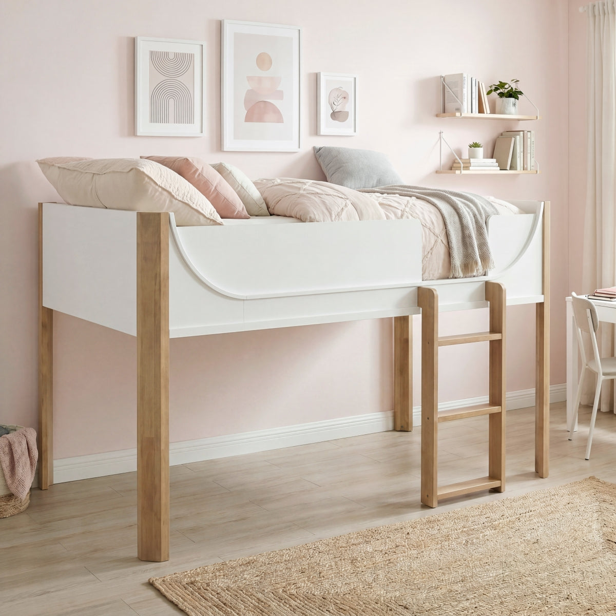 Liam Low Loft Bed
