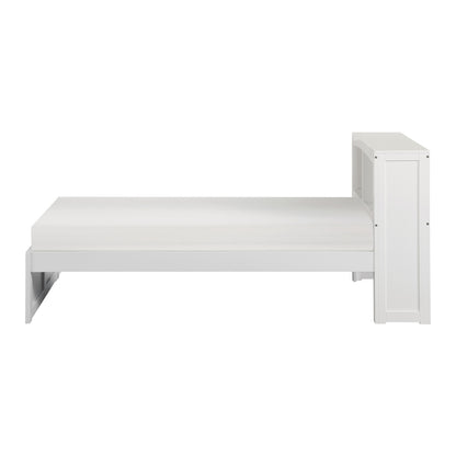 Galen Twin Bookcase Platform Bed