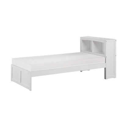 Galen Twin Bookcase Platform Bed