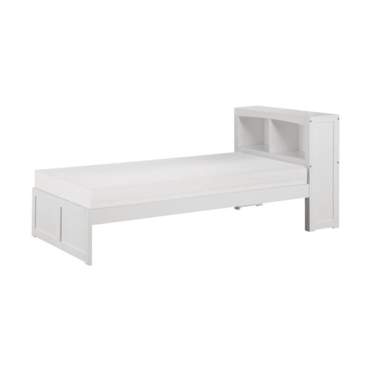 Galen Twin Bookcase Platform Bed