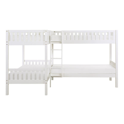 Galen Corner Bunk Bed