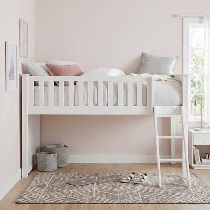 Galen Low Loft Bunk