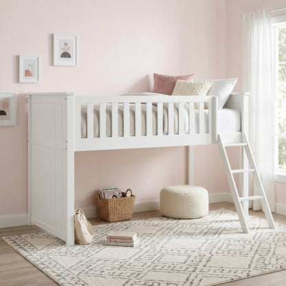 Galen Low Loft Bunk