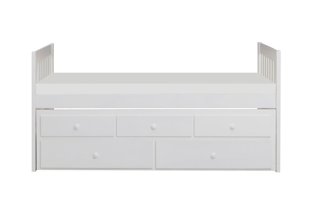 Galen Twin/Twin Trundle Bed