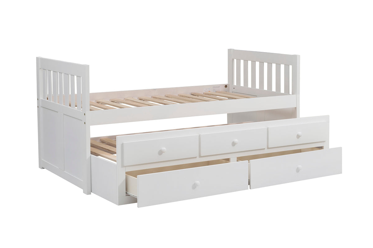 Galen Twin/Twin Trundle Bed