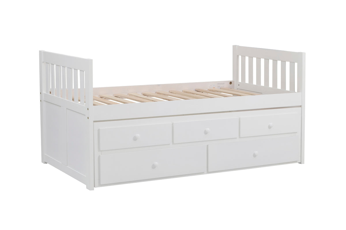 Galen Twin/Twin Trundle Bed
