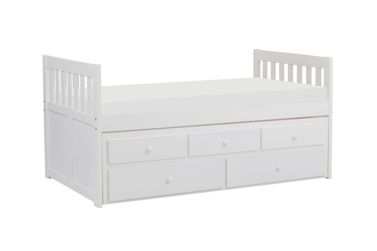 Galen Twin/Twin Trundle Bed