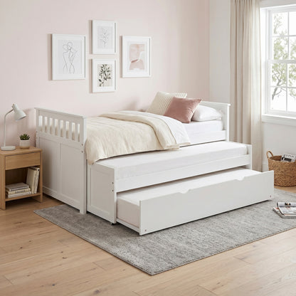 Galen Twin/Twin Bed with Twin Trundle