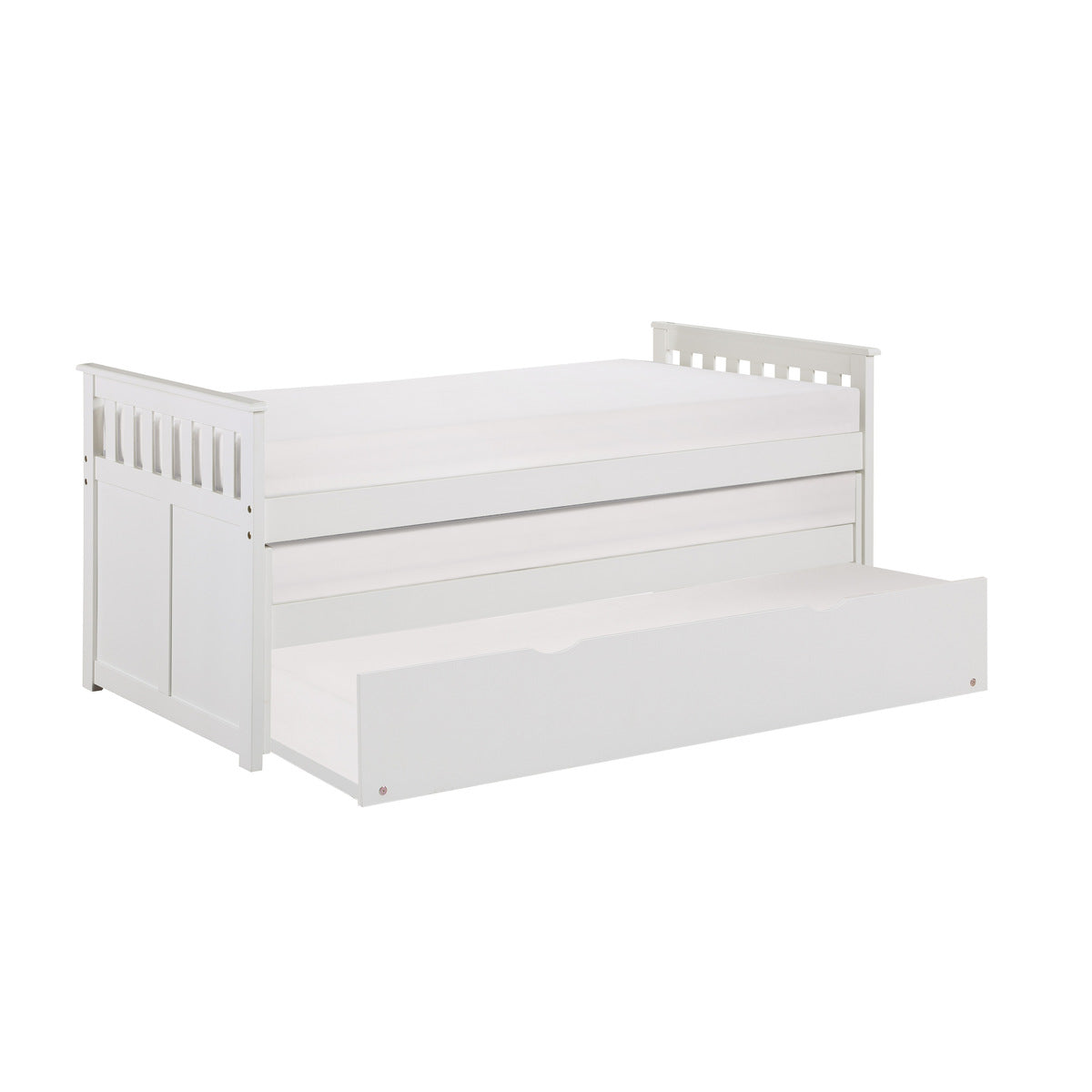 Galen Twin/Twin Bed with Twin Trundle