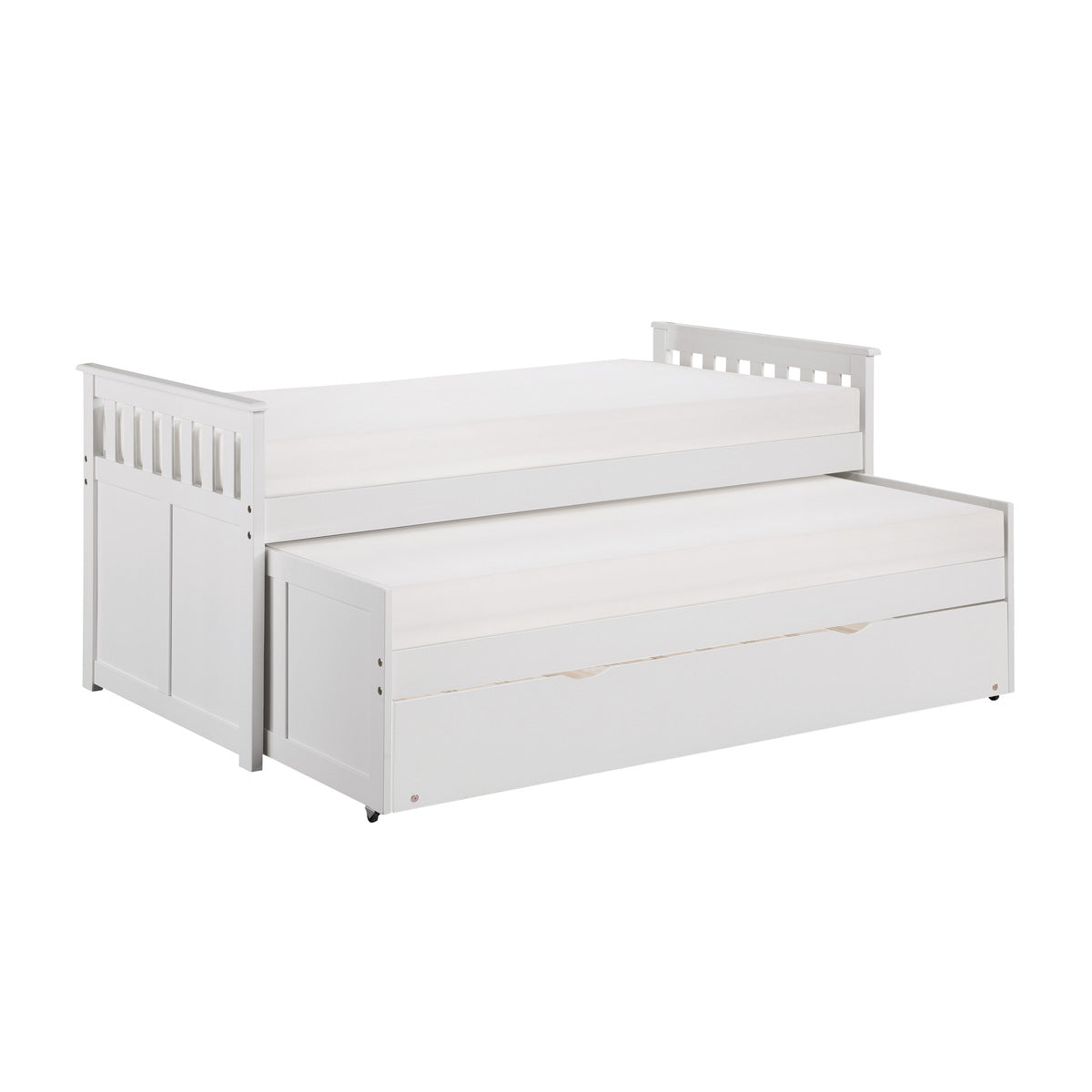 Galen Twin/Twin Bed with Twin Trundle