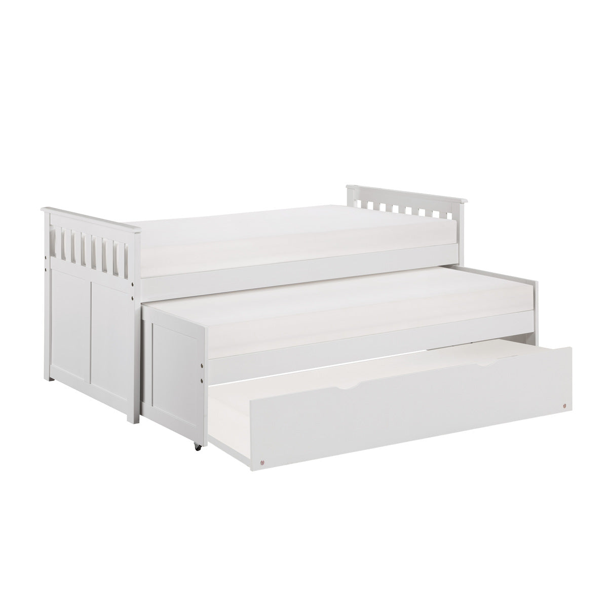 Galen Twin/Twin Bed with Twin Trundle