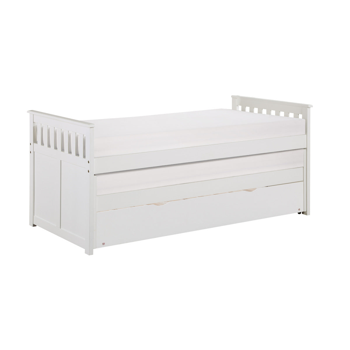 Galen Twin/Twin Bed with Twin Trundle