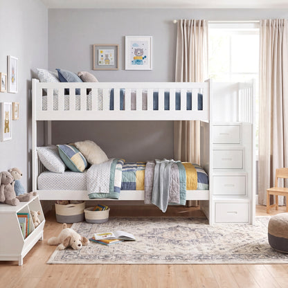 Galen Twin/Twin Step Bunk Bed