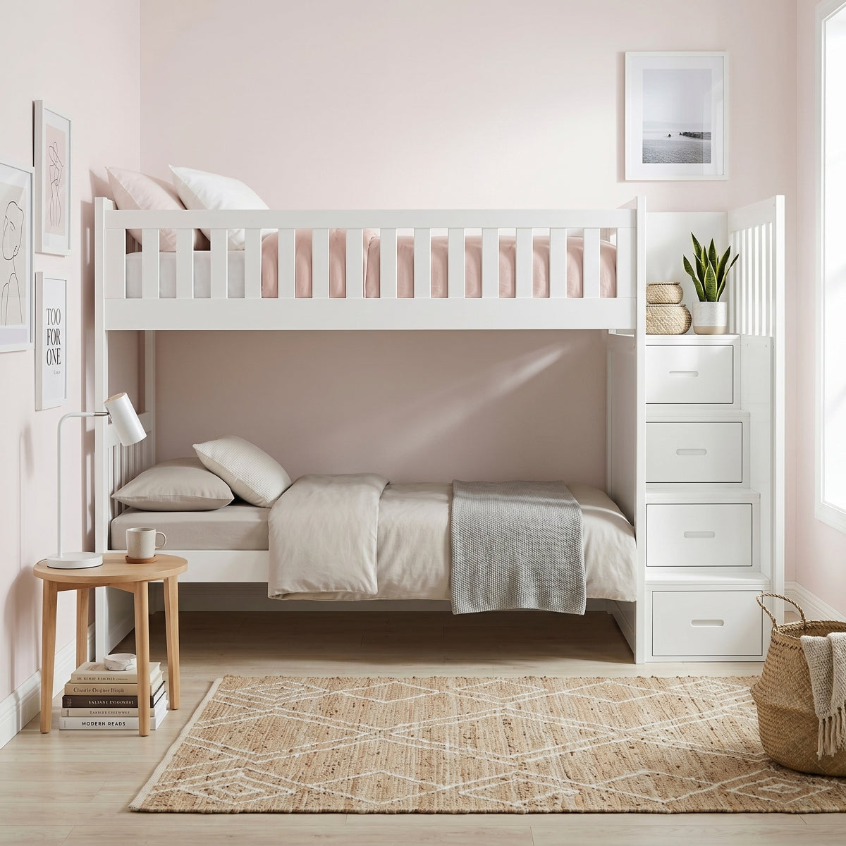 Galen Twin/Twin Step Bunk Bed