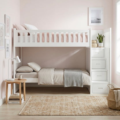 Galen Twin/Twin Step Bunk Bed