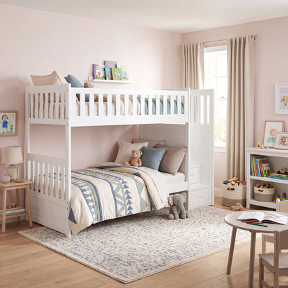 Galen Twin/Twin Step Bunk Bed