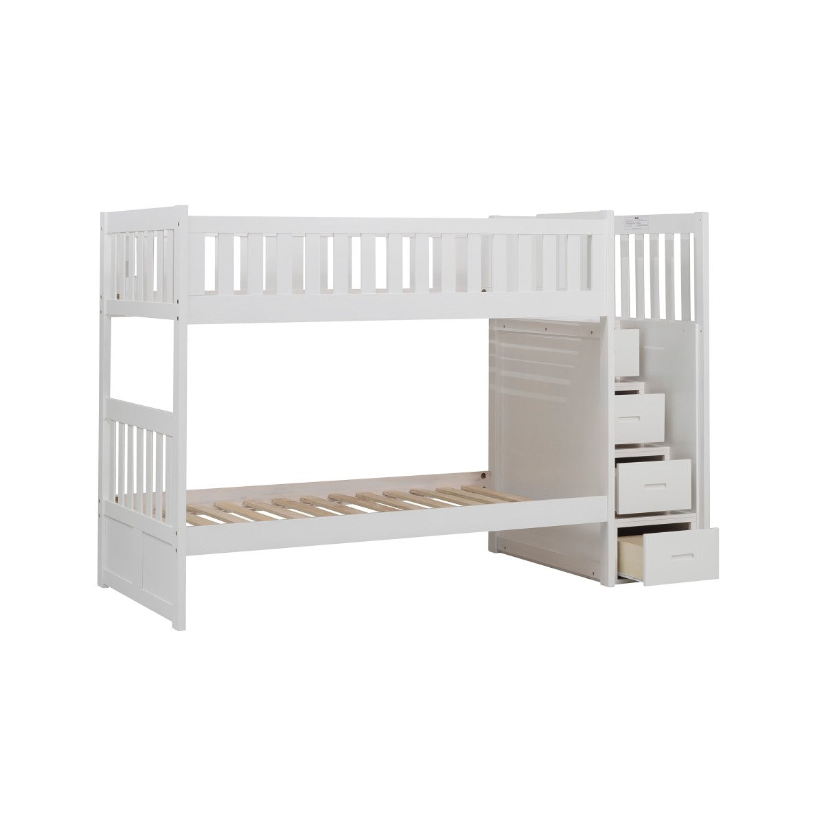 Galen Twin/Twin Step Bunk Bed