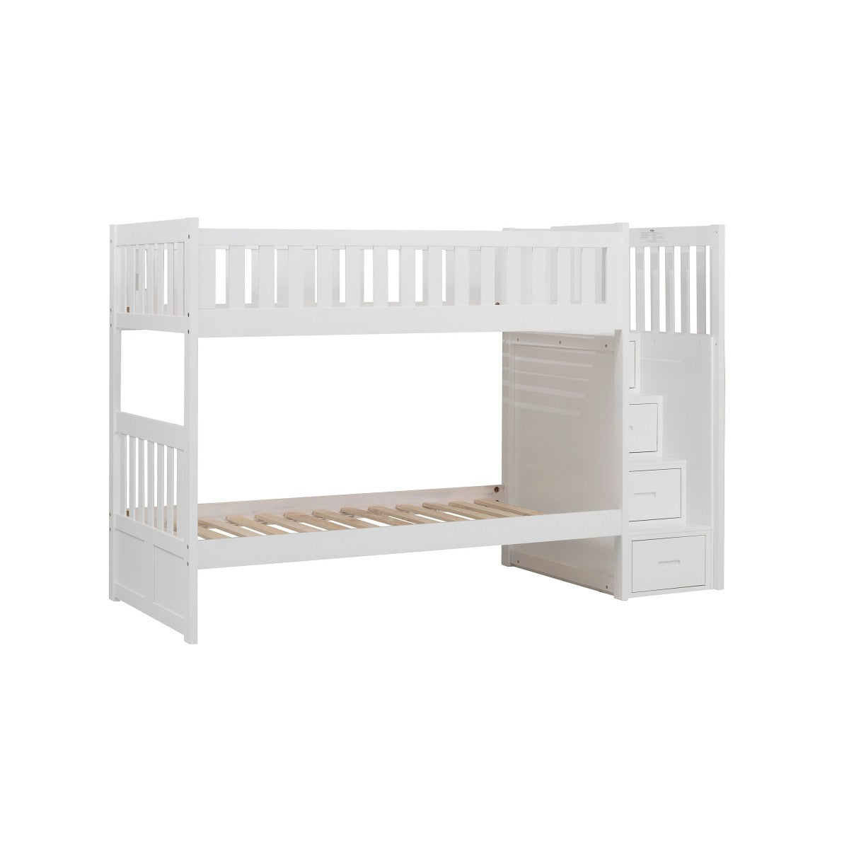 Galen Twin/Twin Step Bunk Bed