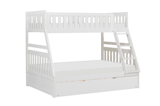 Galen Twin/Full Bunk Bed with Twin Trundle