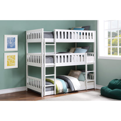 Galen Triple Bunk Bed