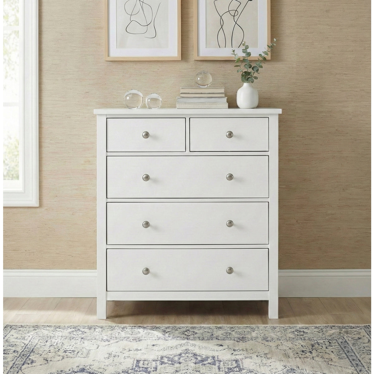 Galen 5-Drawer Chest
