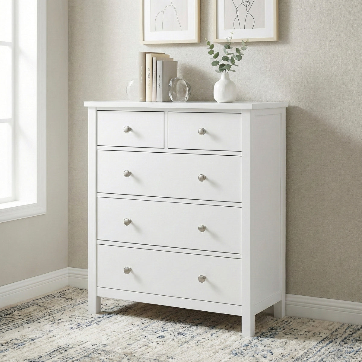 Galen 5-Drawer Chest