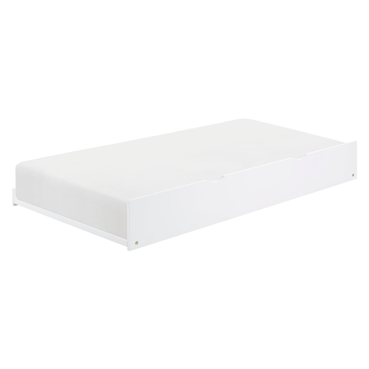 Galen Twin Bookcase Platform Bed with Twin Trundle