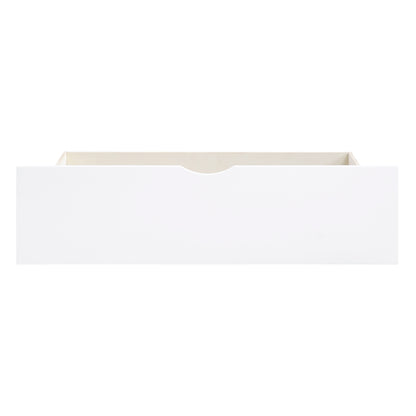 Galen Twin Bookcase Corner Platform Bed with Storage Boxes