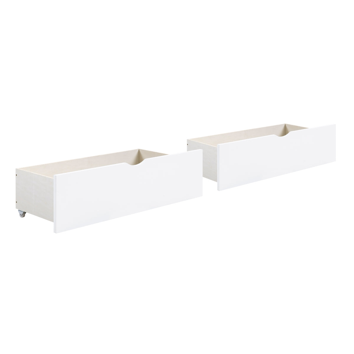 Galen Twin Bookcase Corner Platform Bed with Storage Boxes